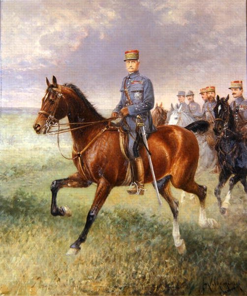Mariscal Ferdinand Foch, OM, GCB de Jan van Chelminski
