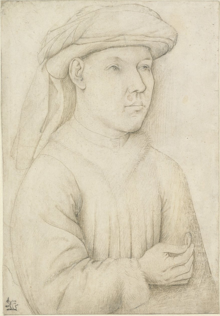 Retrato de un hombre de Jan van Eyck