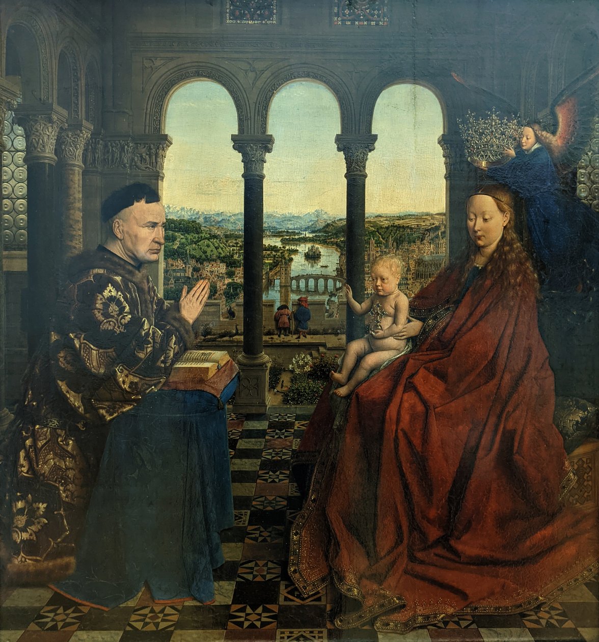 Francés: La Vierge et l