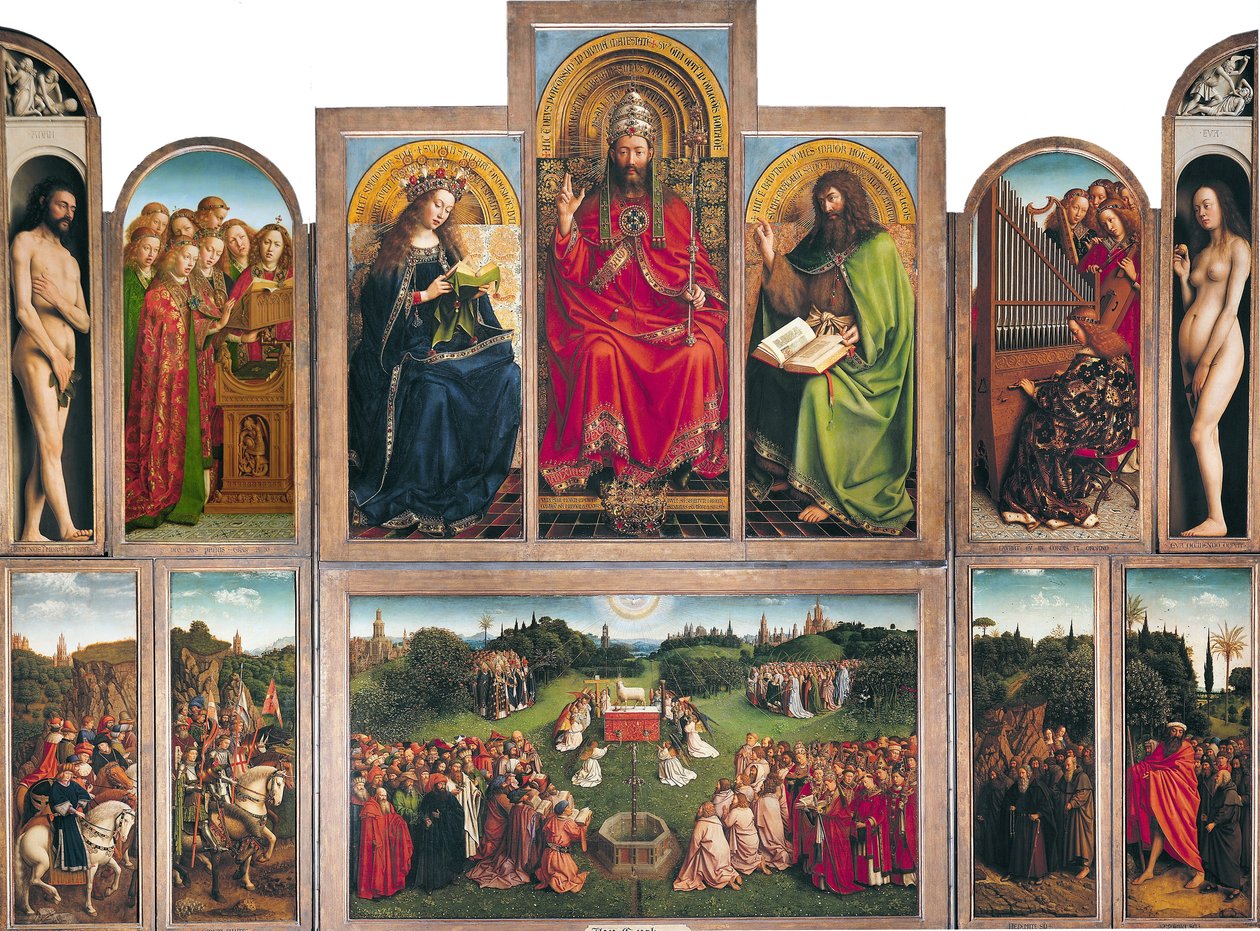 El Retablo de Gante de Jan van Eyck