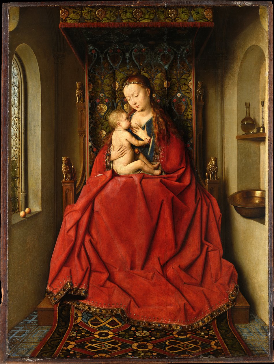 Madonna de Lucca de Jan van Eyck
