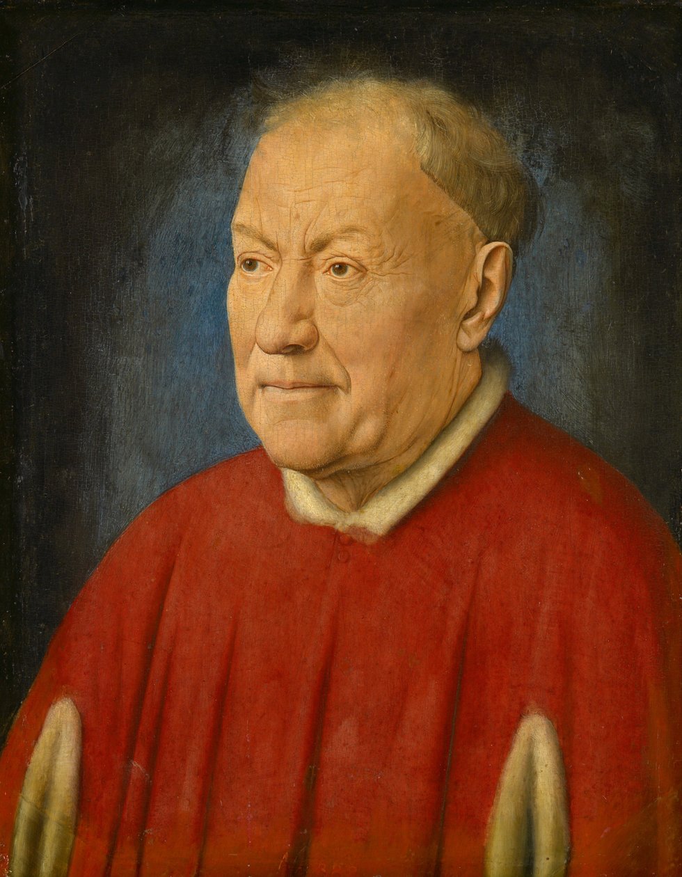 Retrato del cardenal Nicholaes Albergati de Jan van Eyck