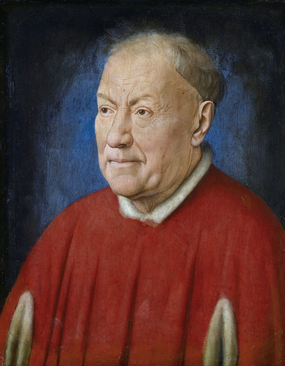 Retrato del cardenal Nicholaes Albergati de Jan van Eyck