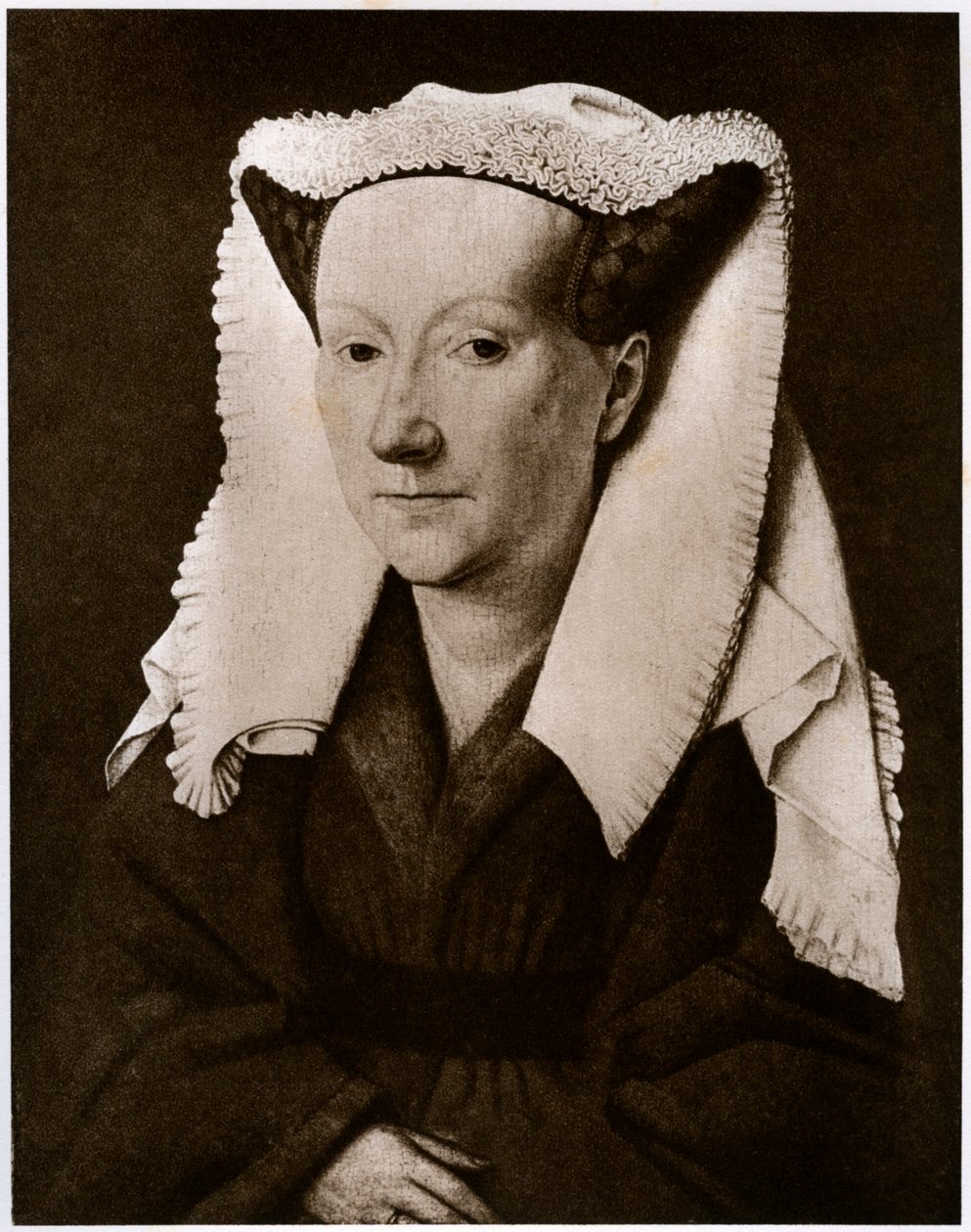 Retrato de Margaret van Eyck, 1927 de Jan van Eyck