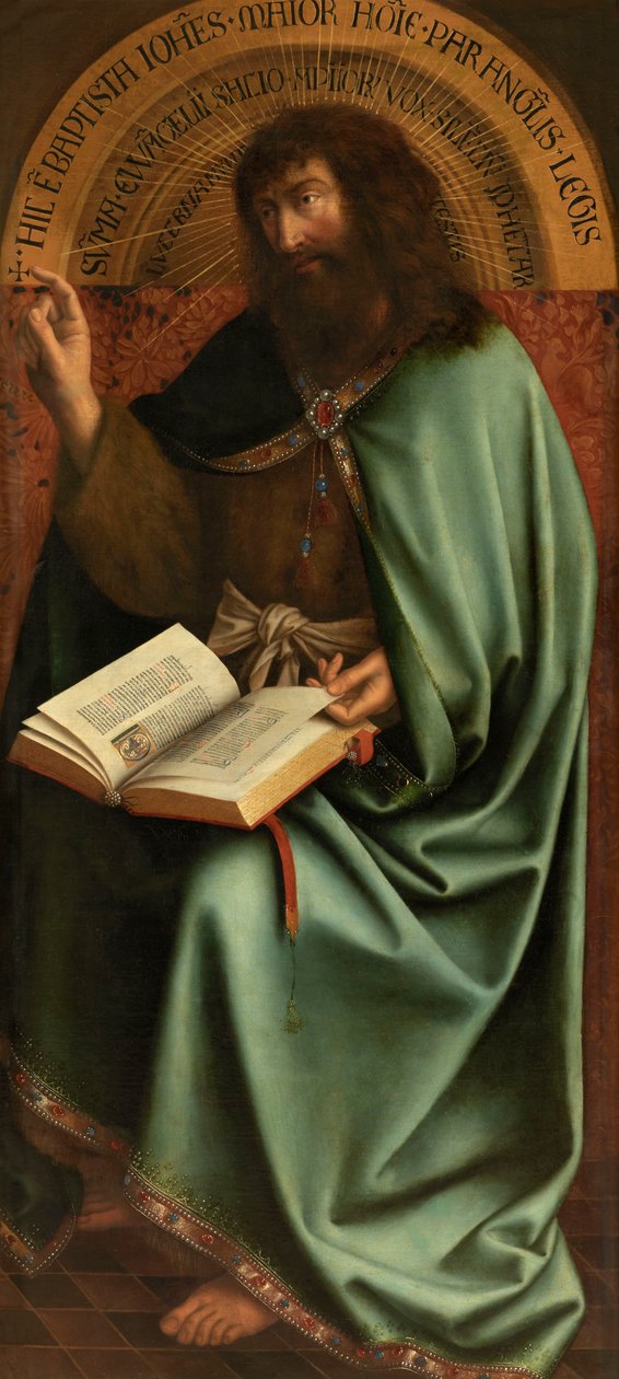 San Juan Bautista de Jan van Eyck