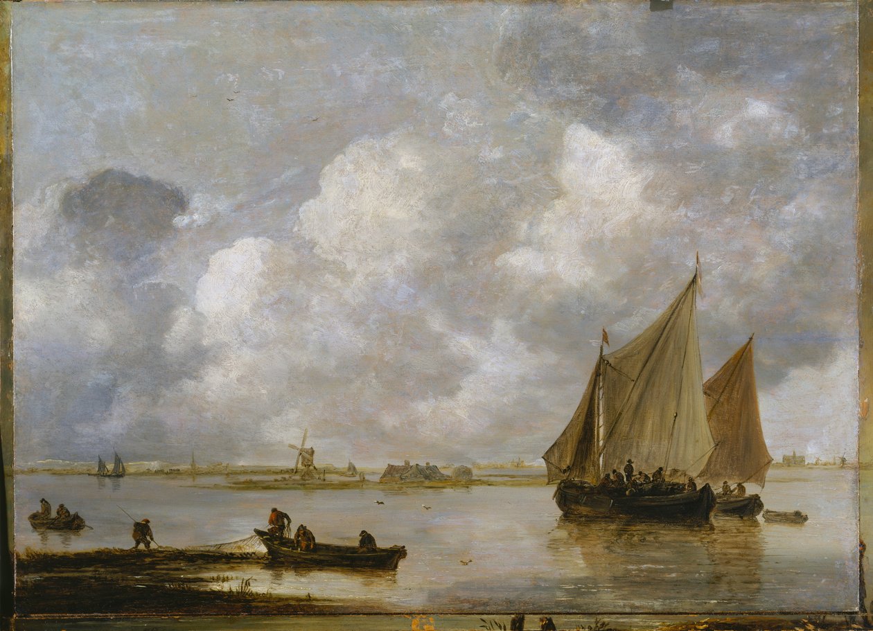 Mar de Haarlem de Jan van Goyen