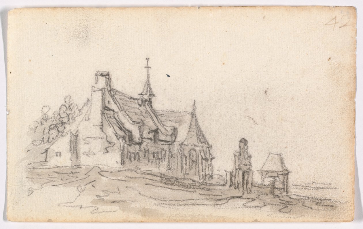 Leprosería de Cleves de Jan van Goyen
