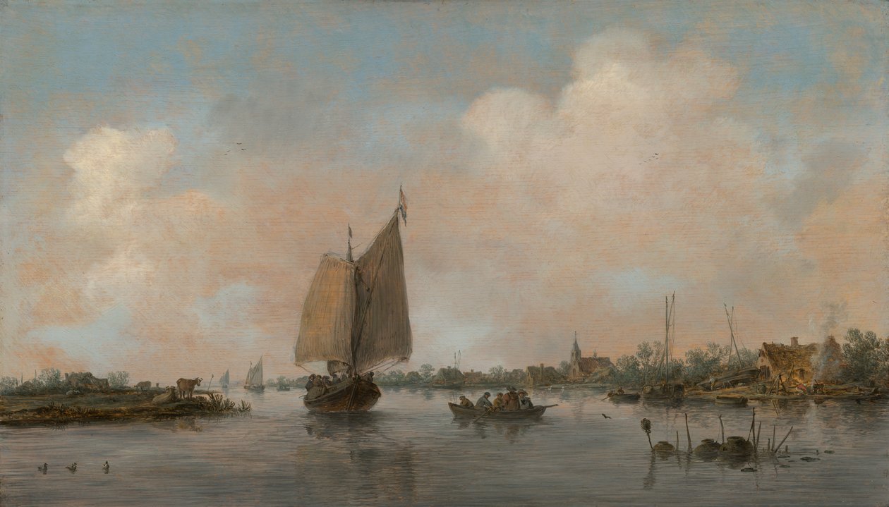 Riverview de Jan van Goyen