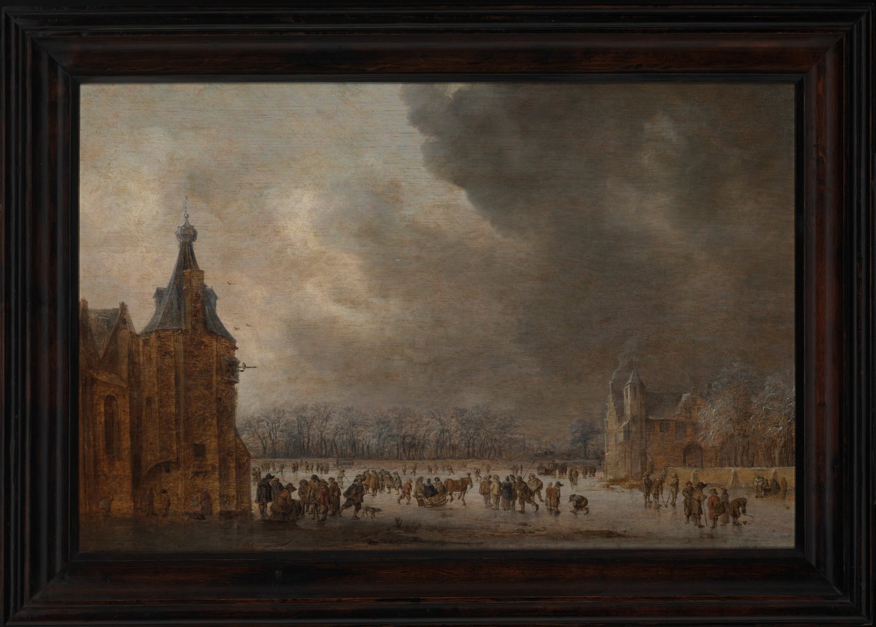 Tobogán de Jan van Goyen