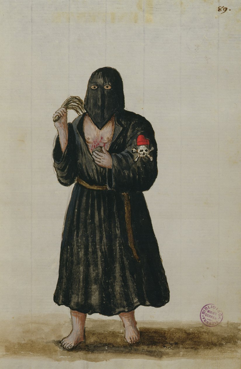Un penitente de Jan van Grevenbroeck