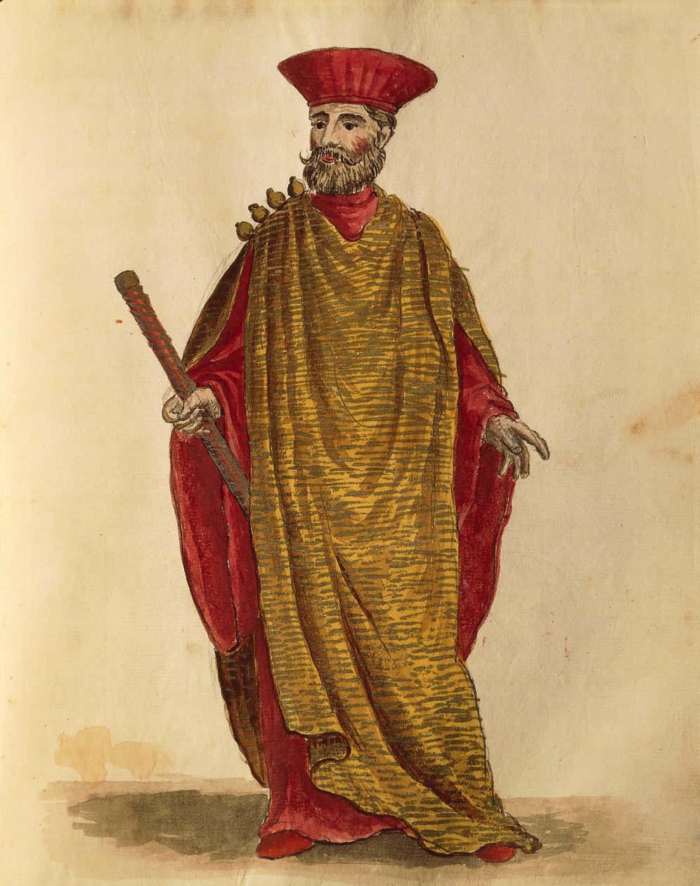 Capitano Generale Da Mar (Capitán General de la Marina) de la Serenísima República de Venecia de Jan van Grevenbroeck
