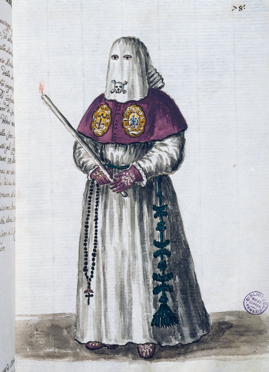 Cofradía de la Intercesión de la Cruz, fundada el 10 de abril de Jan van Grevenbroeck