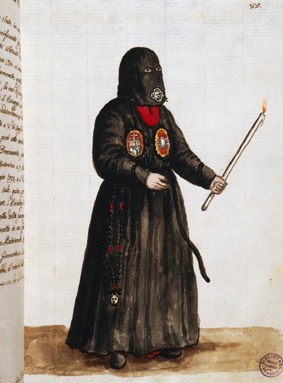 Cofradía de los Siete Dolores, fundada el 3 de agosto de Jan van Grevenbroeck