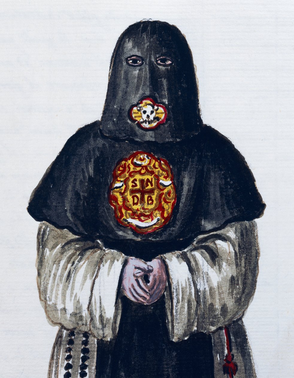 Cofradía del sufragio del Santo Nombre de Dios, fundada el 15 de diciembre de Jan van Grevenbroeck