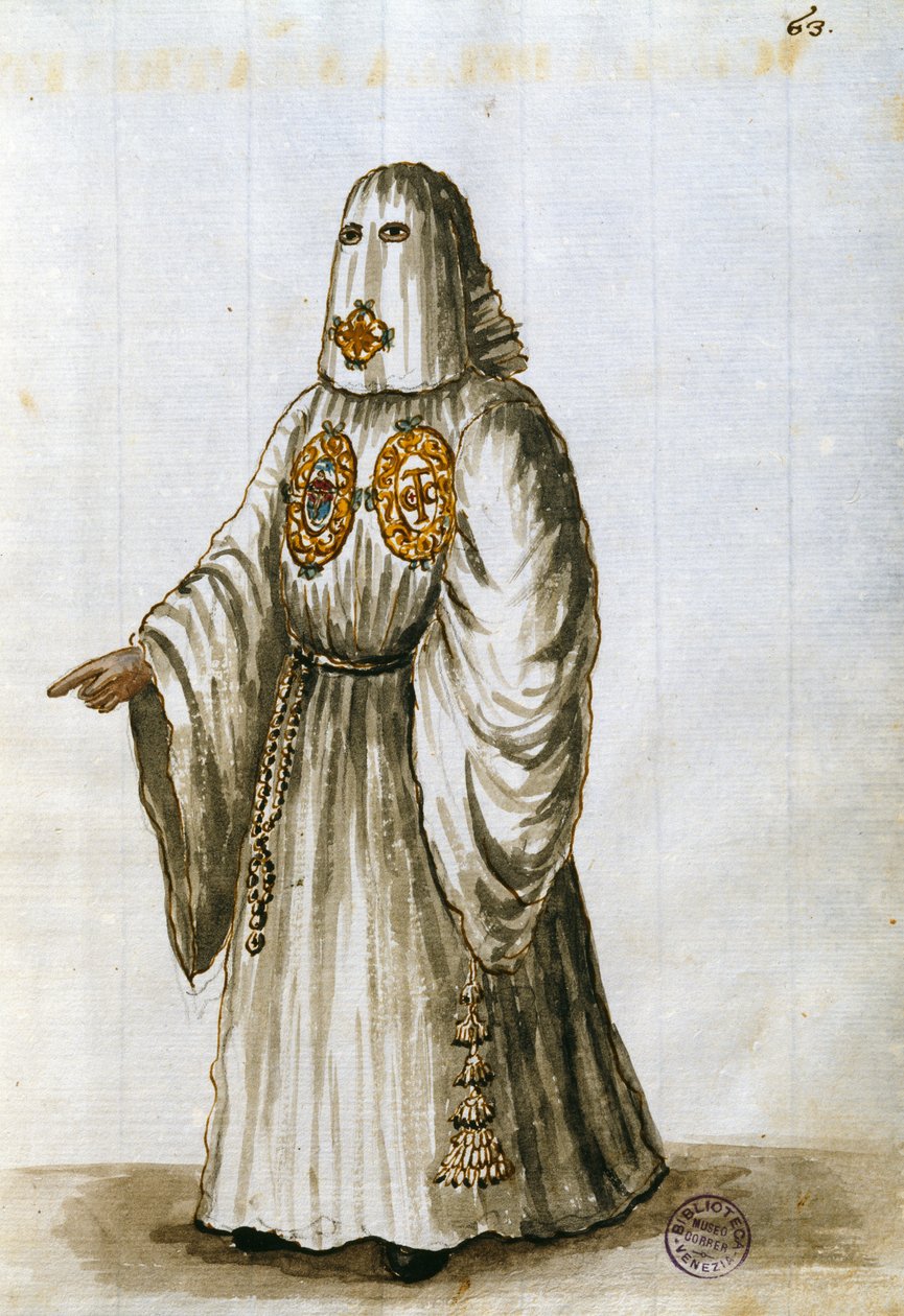 Vestiduras de la Cofradía de la Santísima Trinidad de Jan van Grevenbroeck
