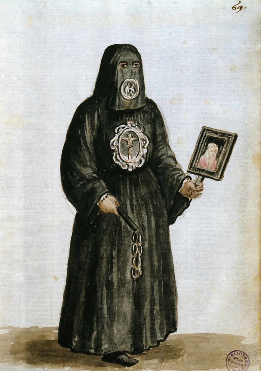 Vestiduras de los Guardianes del gremio laico de San Fantino en Venecia de Jan van Grevenbroeck