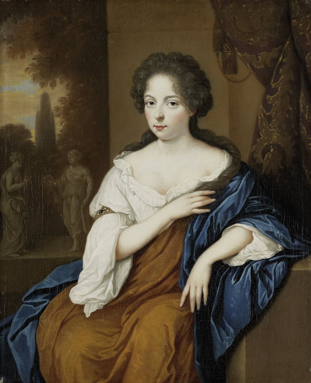 Retrato de mujer de Jan van Haensbergen (attributed to)
