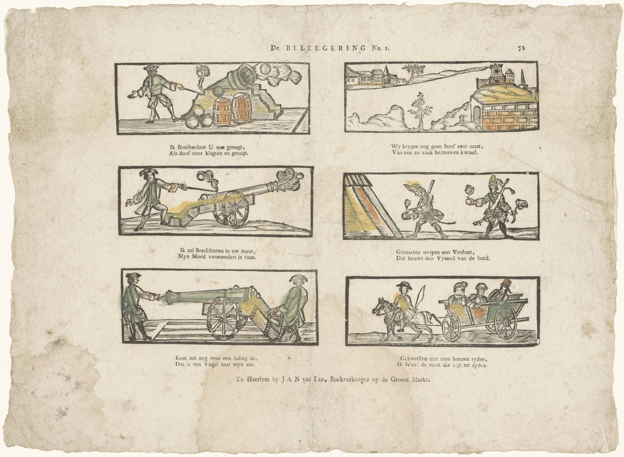 La Belegacion No. 1. de Jan van Lee