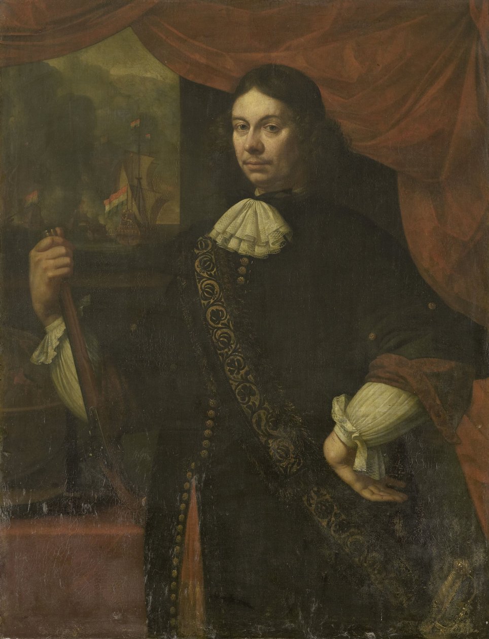 Retrato de Cornelis Jacobsz de Boer, capitán de navío de Jan van Neck