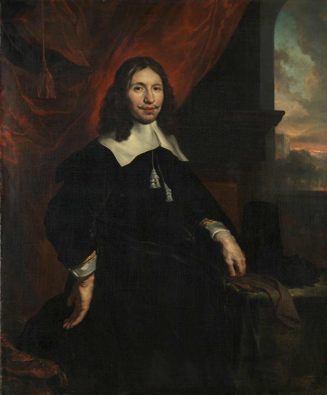 Dionijs Wijnands (1628-73). Comerciante de Ámsterdam, hijo de Hendrick Wijnands y Aeltje Denijs de Jan van  Noordt