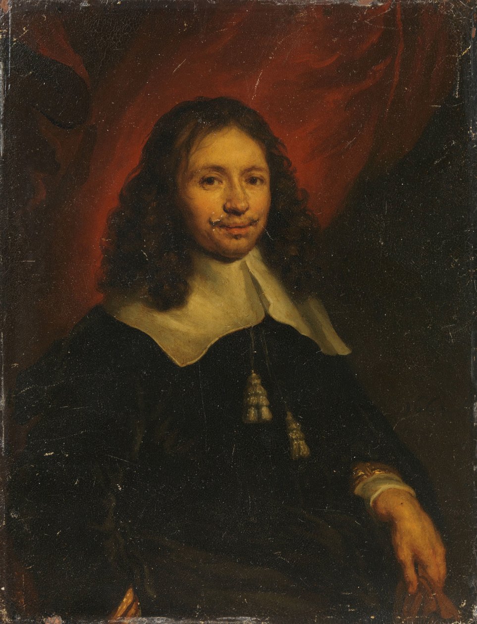 Retrato de Dionijs Wijnands, comerciante en Ámsterdam de Jan van  Noordt