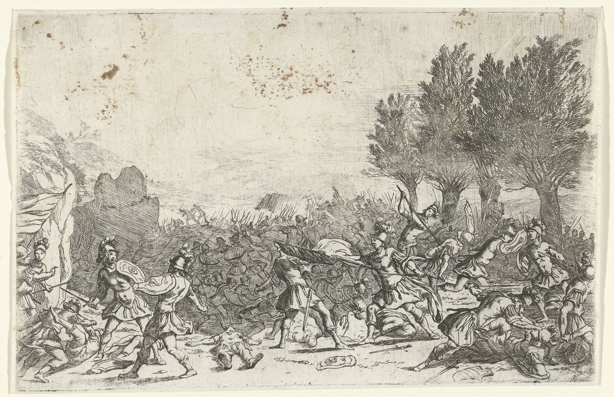 Batalla de Jan van Ossenbeeck