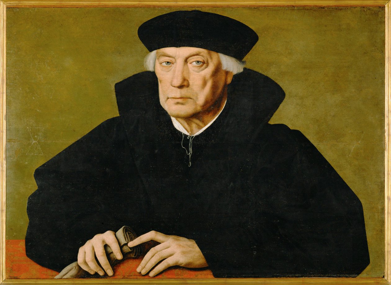 Jan II Carondelet, estadista, consejero de Margarita de Parma (hija del emperador Carlos V ... de Jan van Scorel