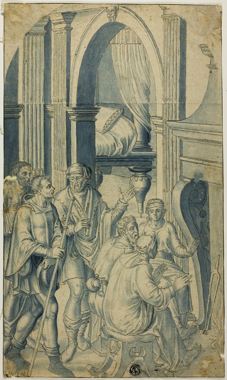 Milagro del Host de Jan van Scorel