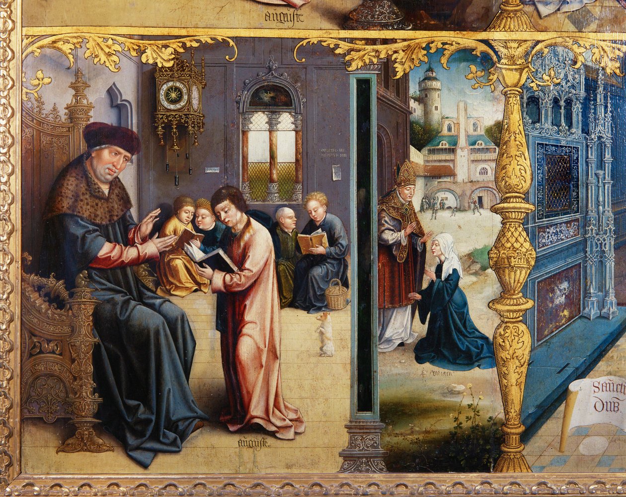 Altar de San Agustín de Jan van Scorel