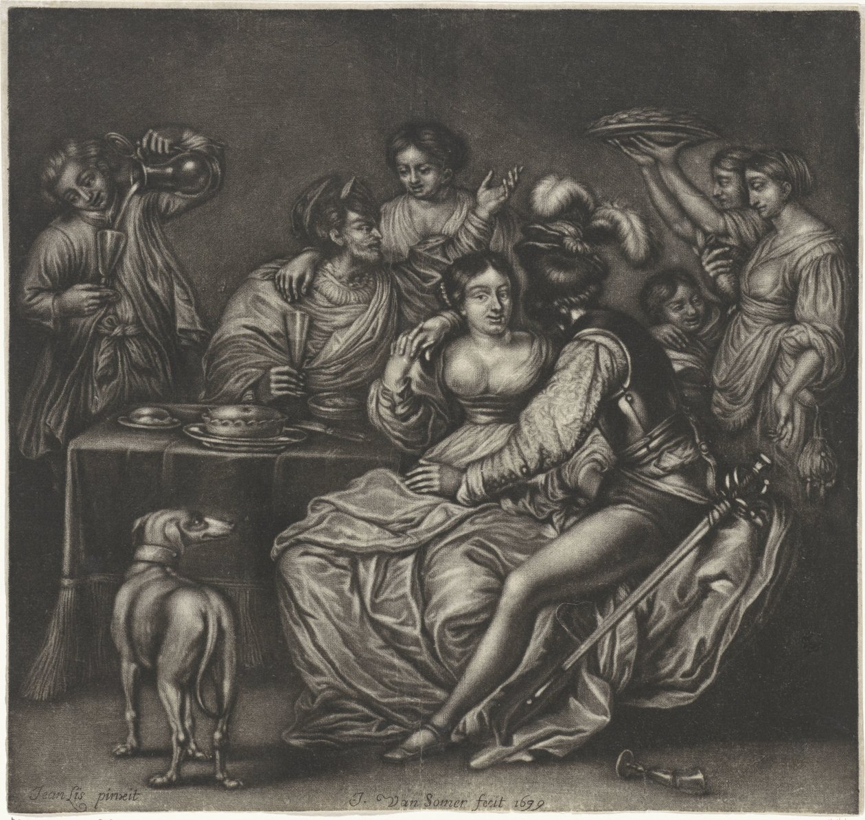 Burdel de Jan van Somer
