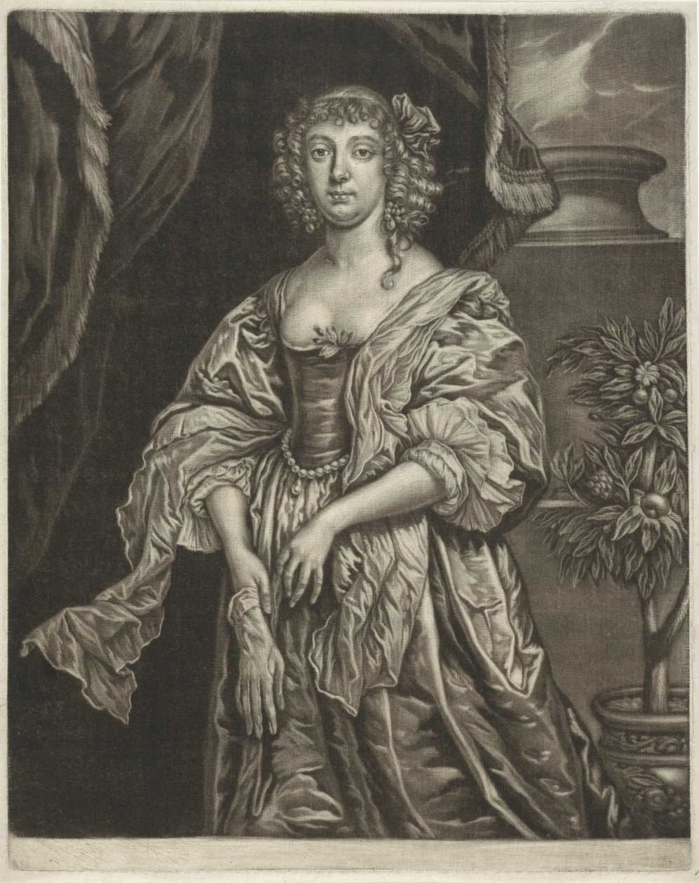 Retrato de Ana de Bedford de Jan van Somer