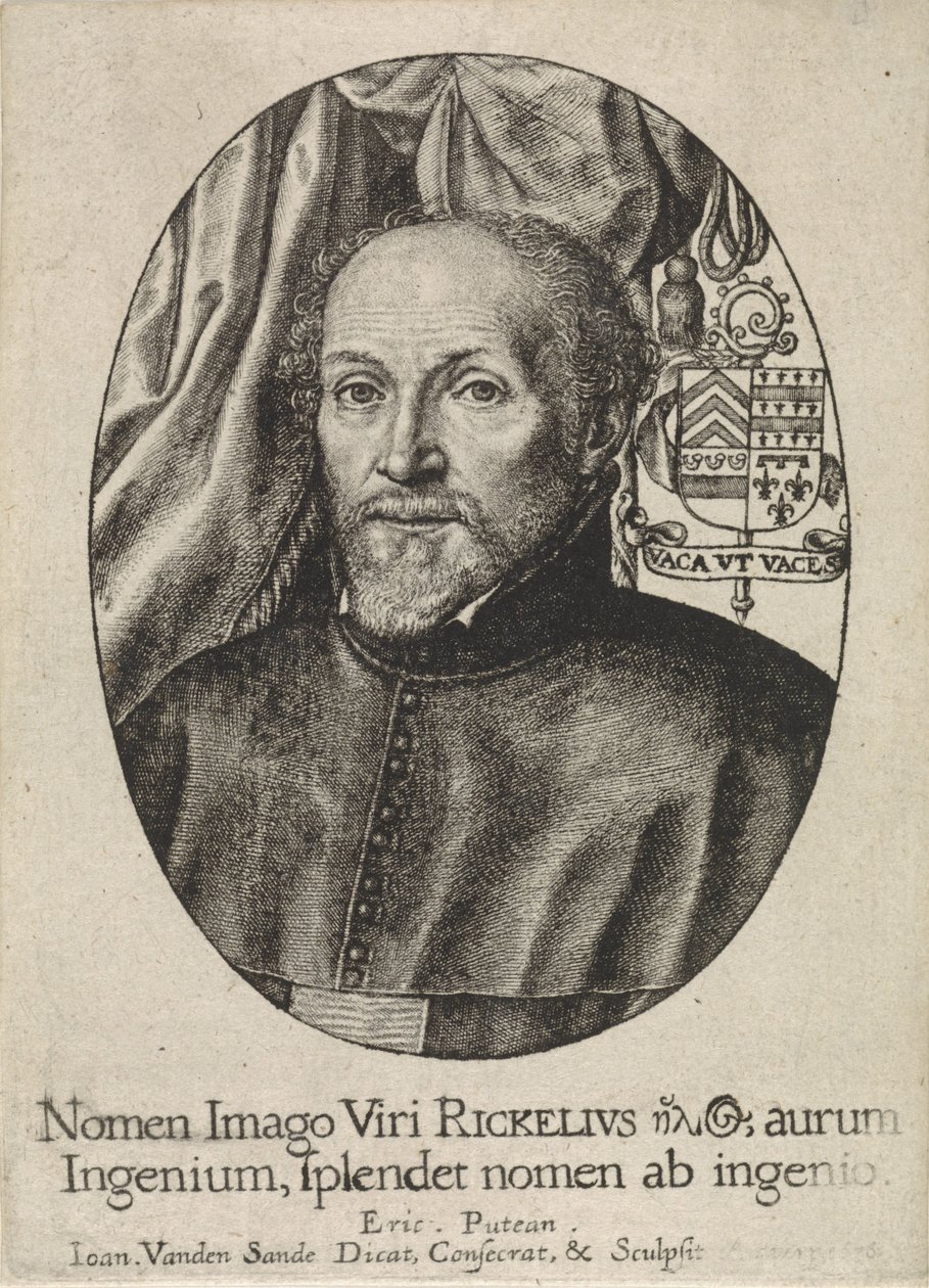 Retrato del teólogo Dionysius Ryckel de Jan van de Sande