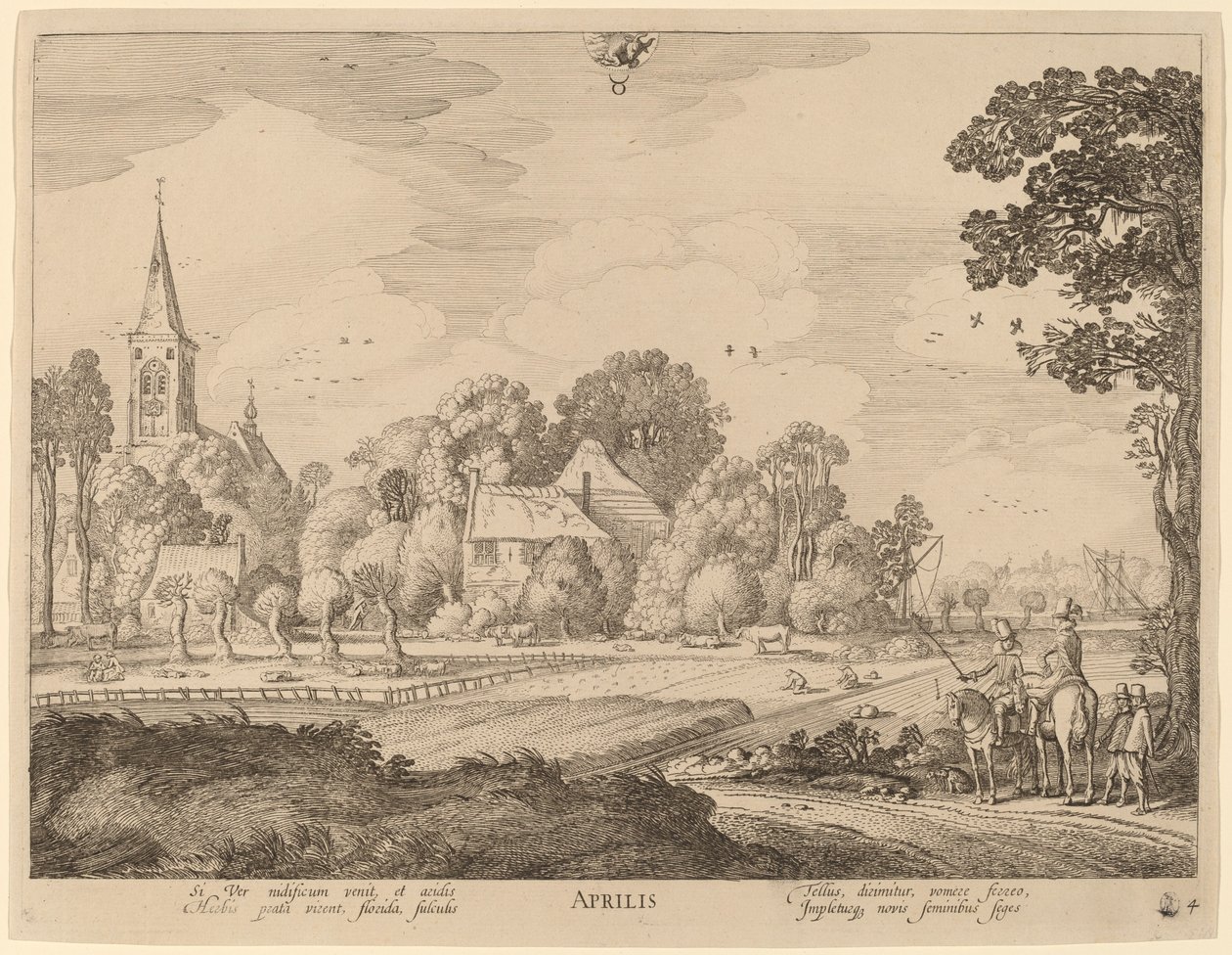 Abril de Jan van de Velde II