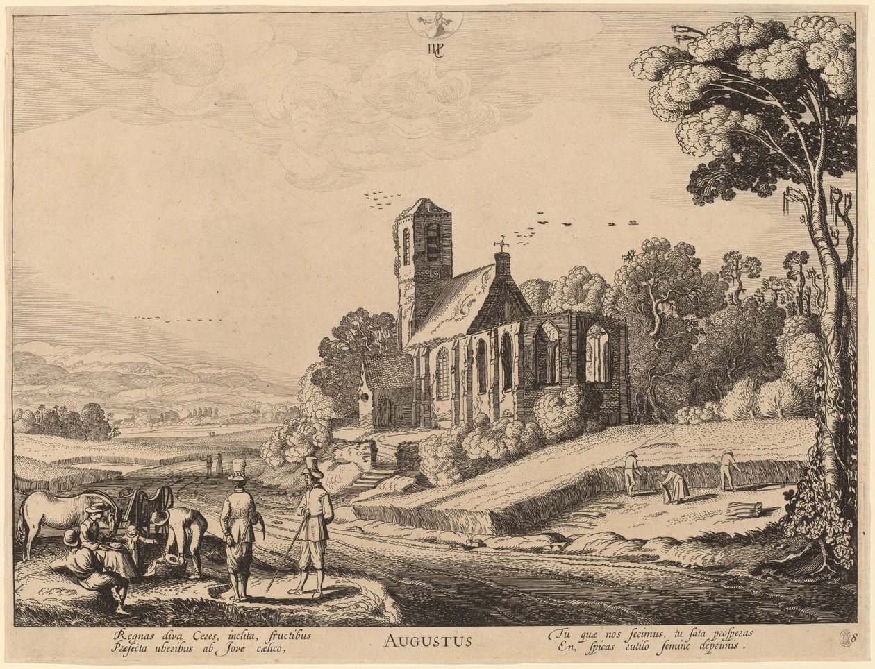 Agosto de Jan van de Velde II