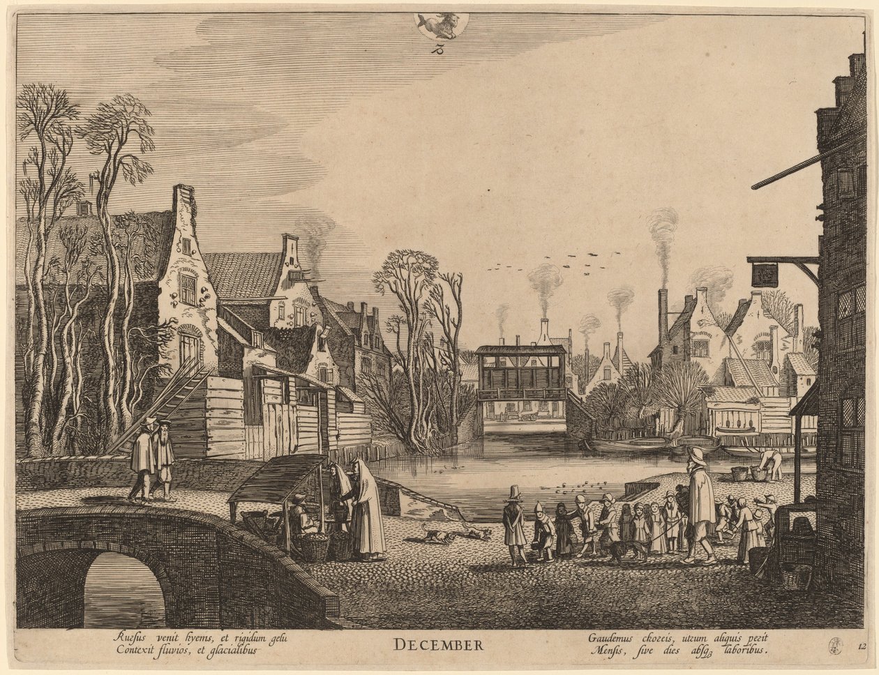 Diciembre de Jan van de Velde II