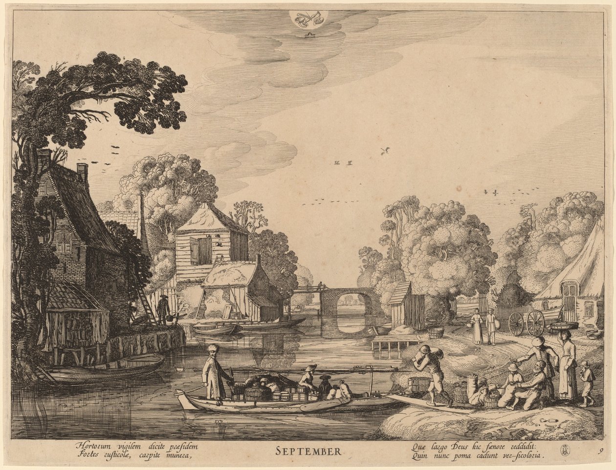 Septiembre de Jan van de Velde II