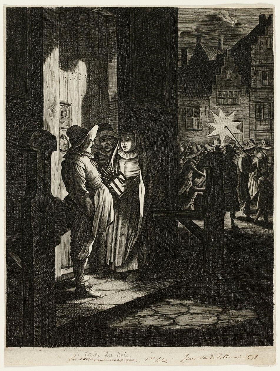 La estrella de los Reyes Magos de Jan van de Velde II