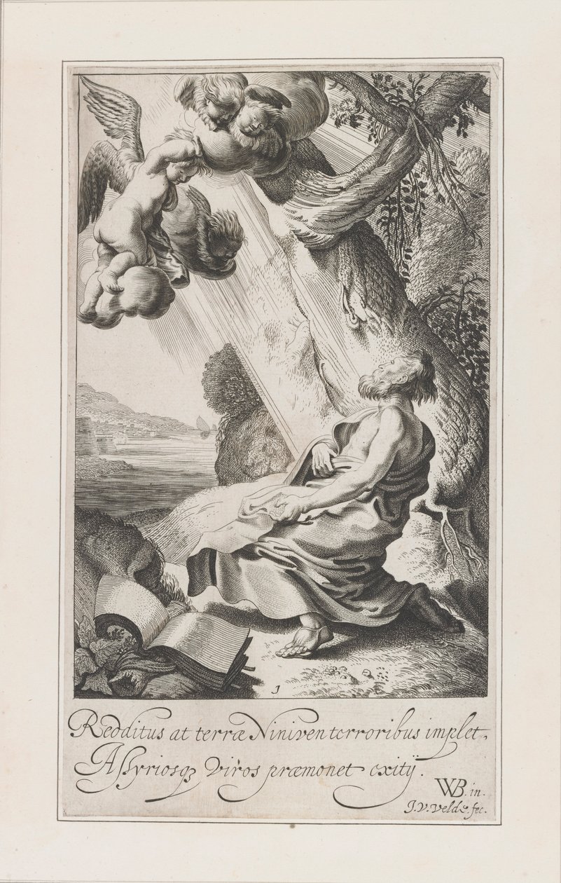 La historia de Jonás de Jan van de Velde II