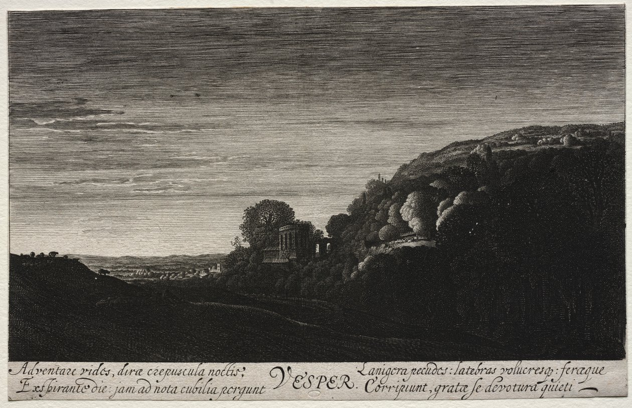 Times of Day:  Vespers de Jan van de Velde II