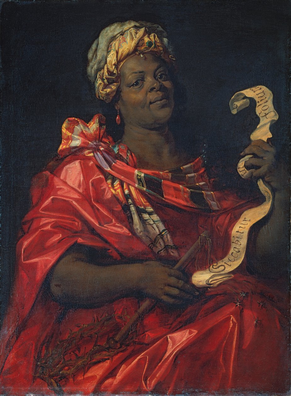 La Sibila Agripina de Jan van den Hoecke