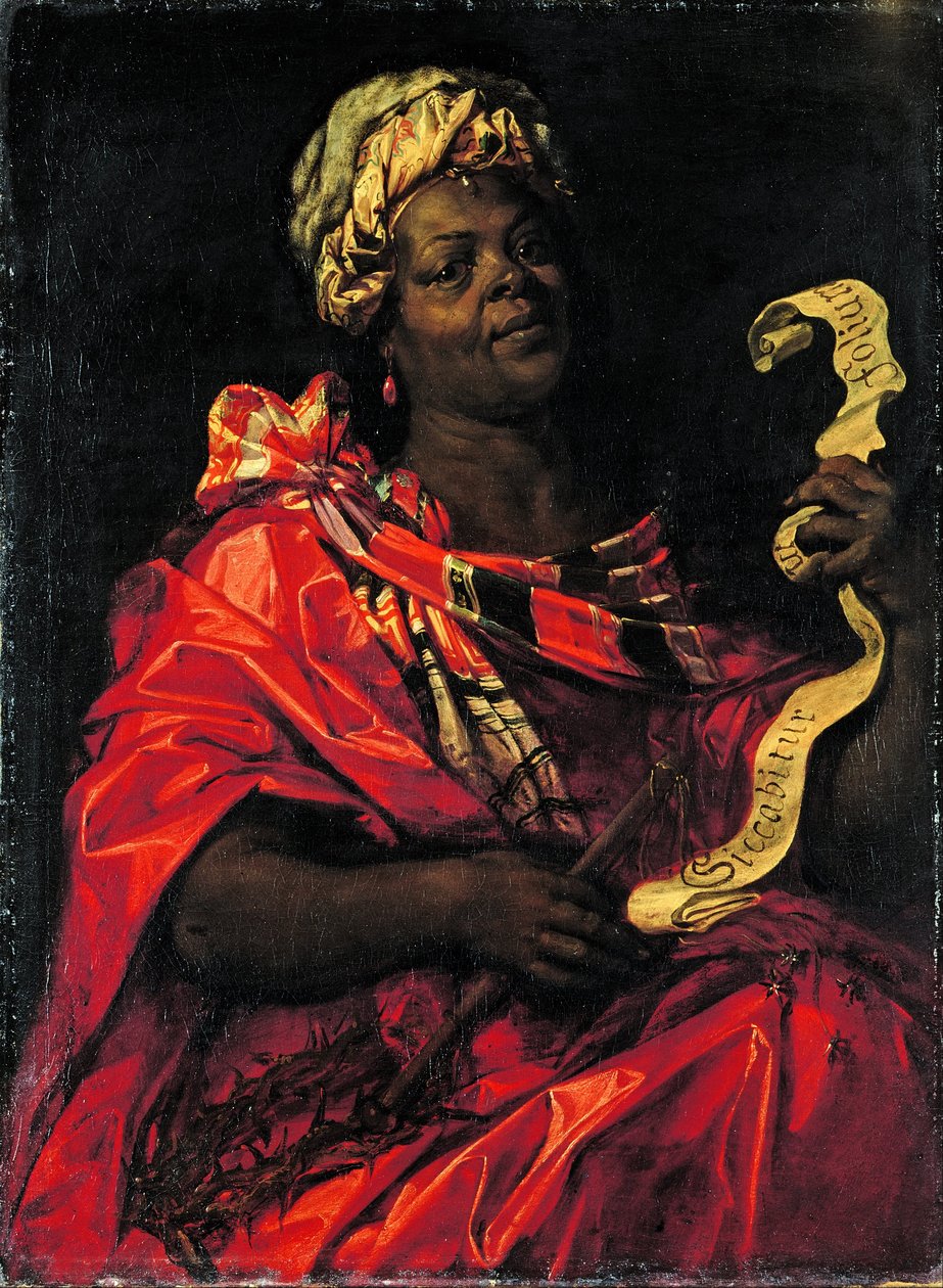 La Sibila Agripina de Jan van den Hoecke