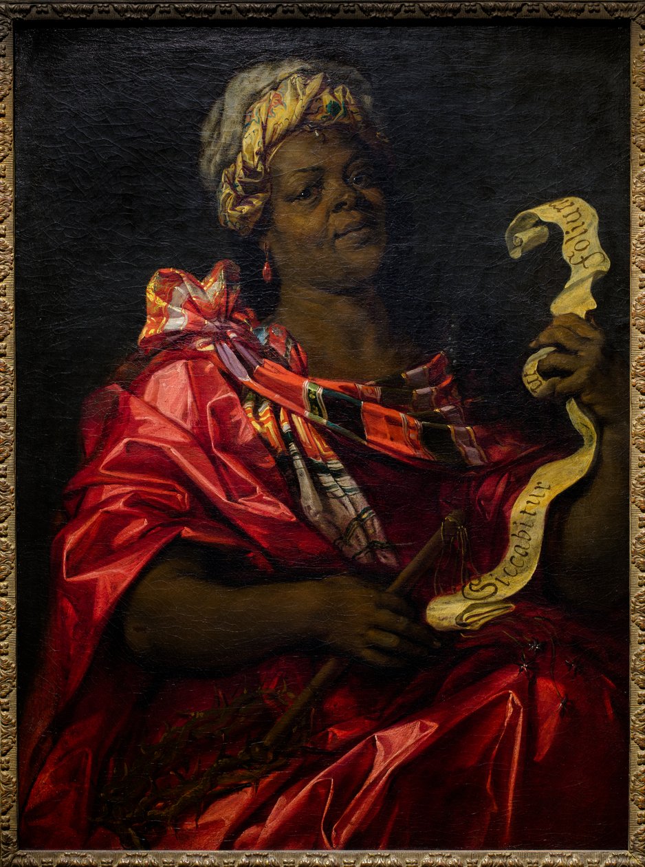 La Sybil agripinne de Jan van den Hoecke