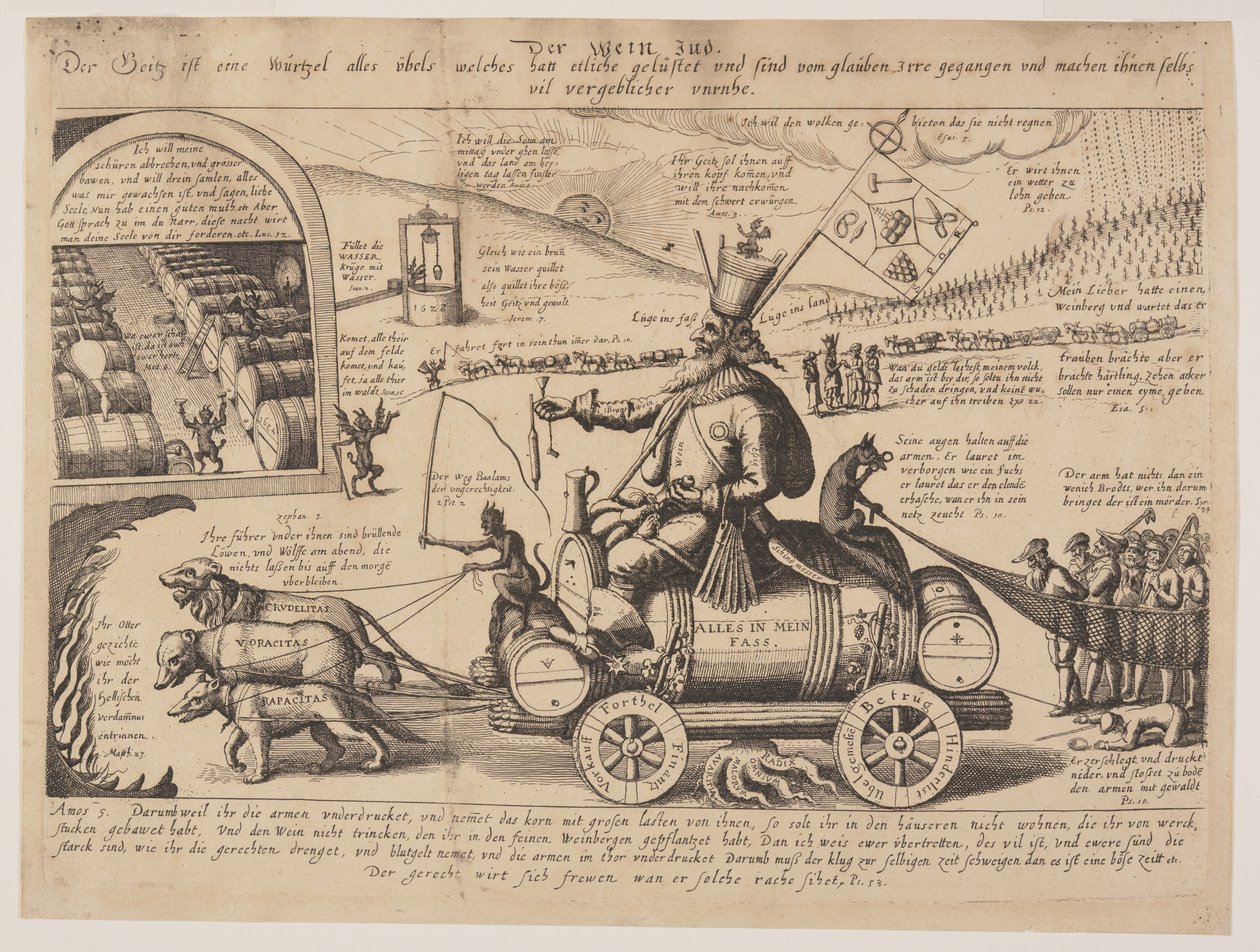 El vino Jud de Jan van der Heyden