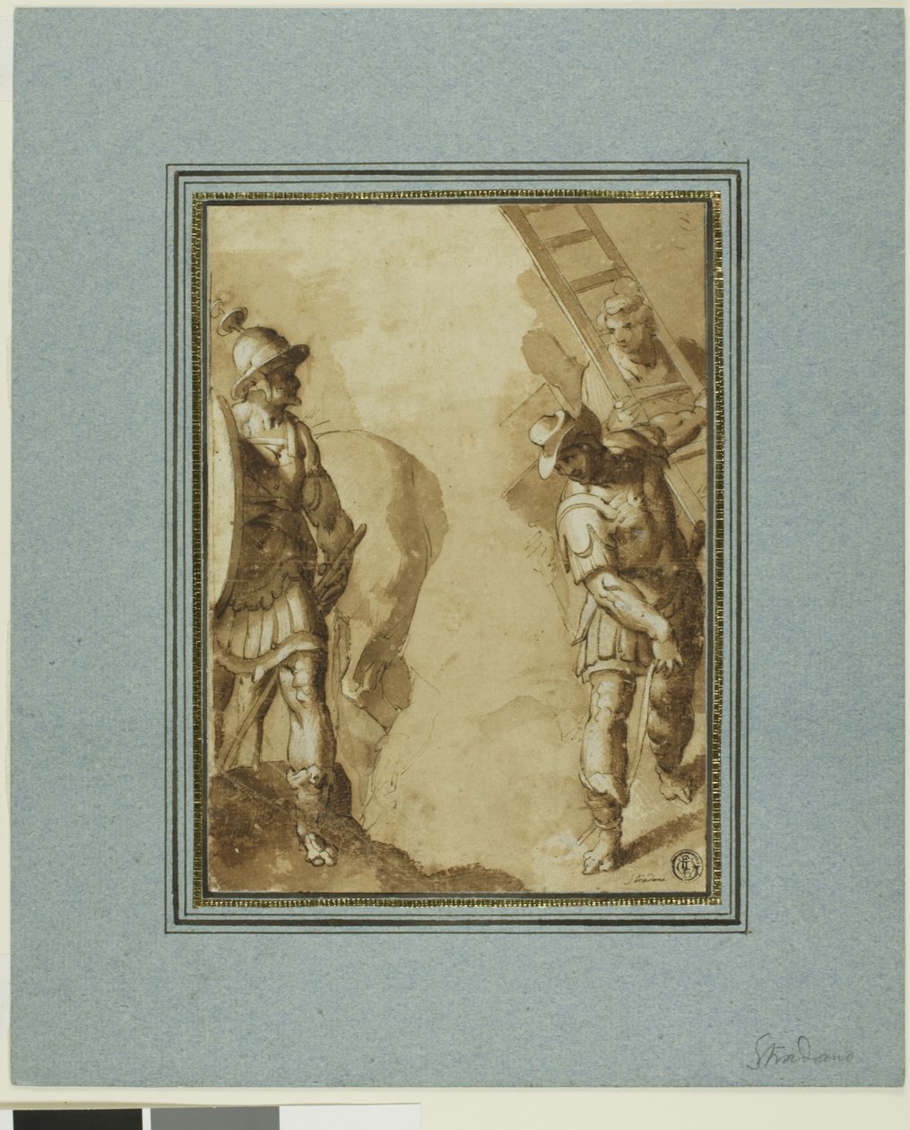 Camino del Calvario de Jan van der Straet