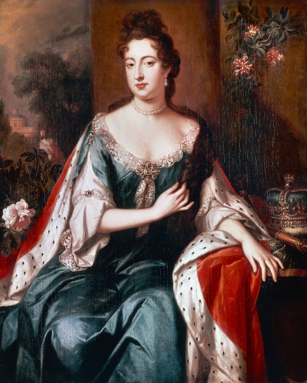 Reina María II, c.1692-94 (óleo sobre lienzo) de Jan van der Vaardt