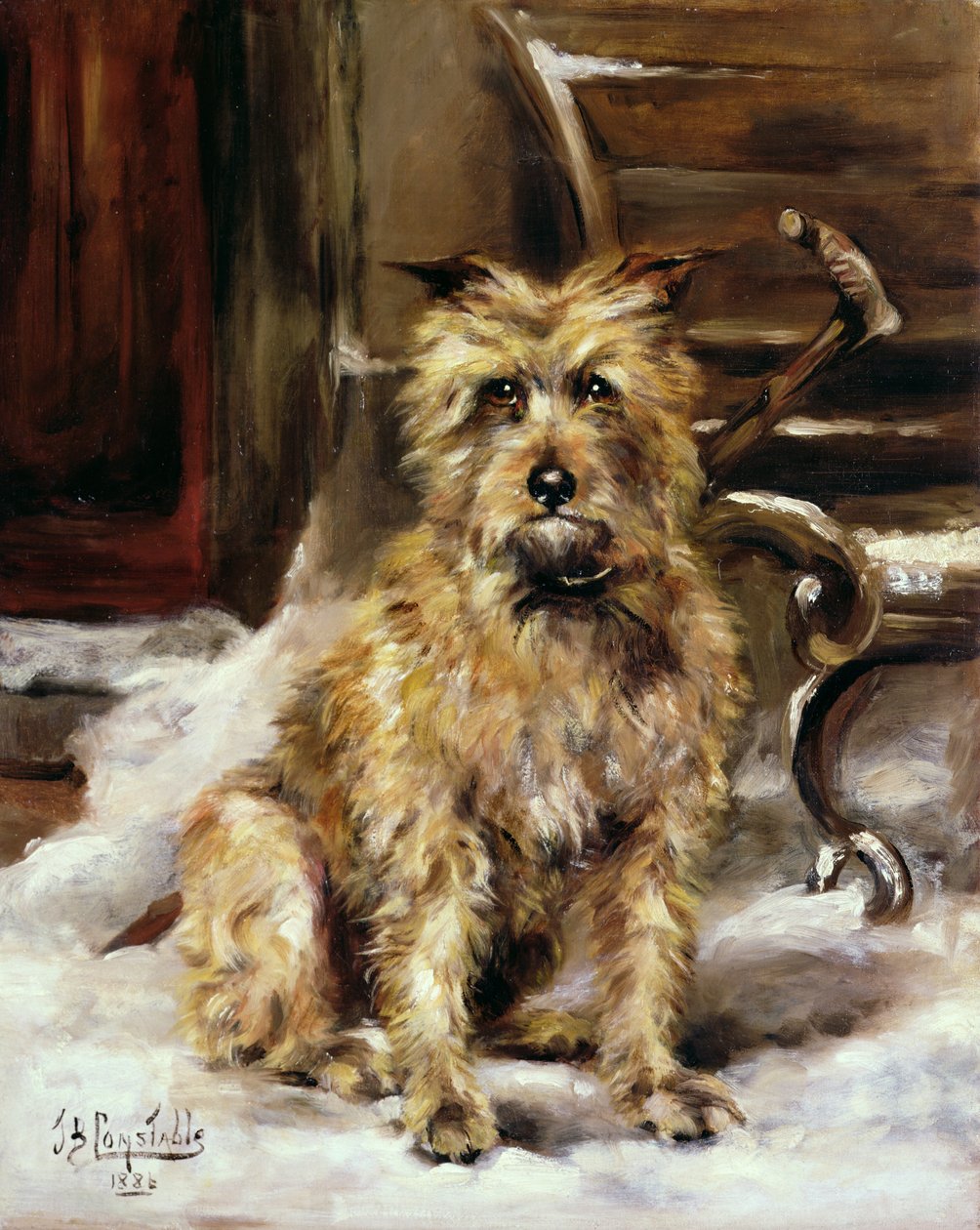 Esperando al maestro de Jane Bennett Constable