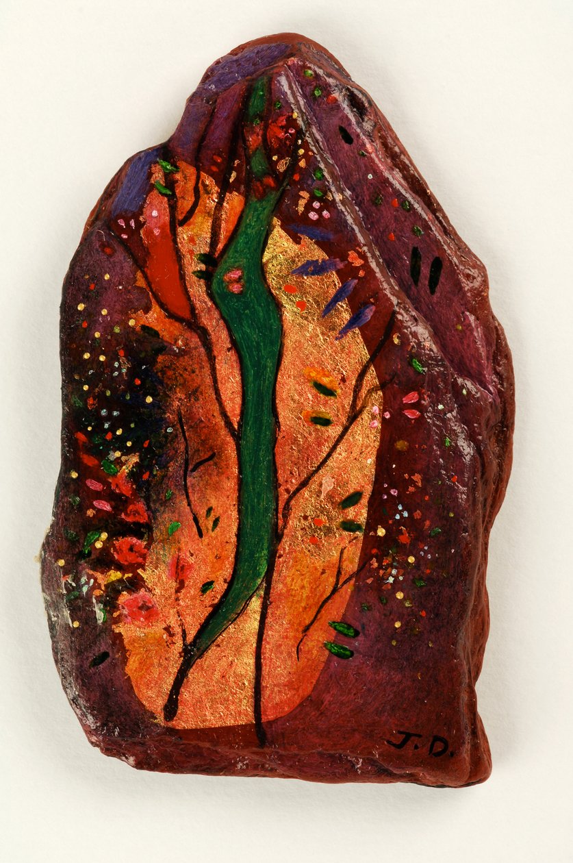 Árbol esmeralda, 2006 de Jane Deakin