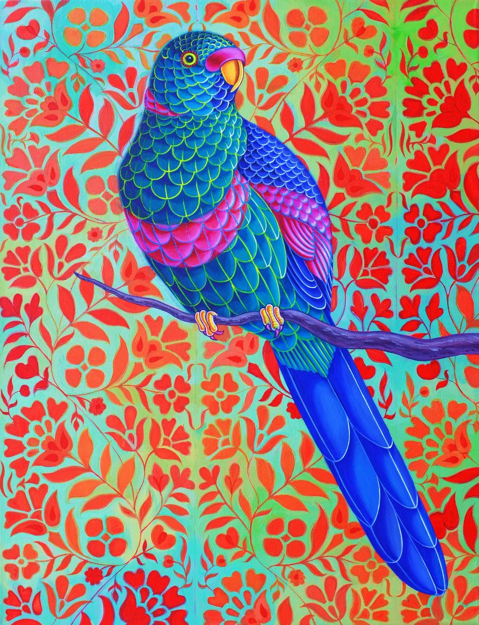 Loro azul, 2015 de Jane Tattersfield