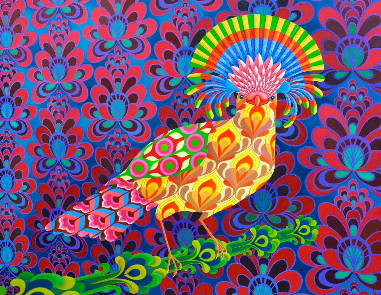 Cazamoscas, 2017 de Jane Tattersfield