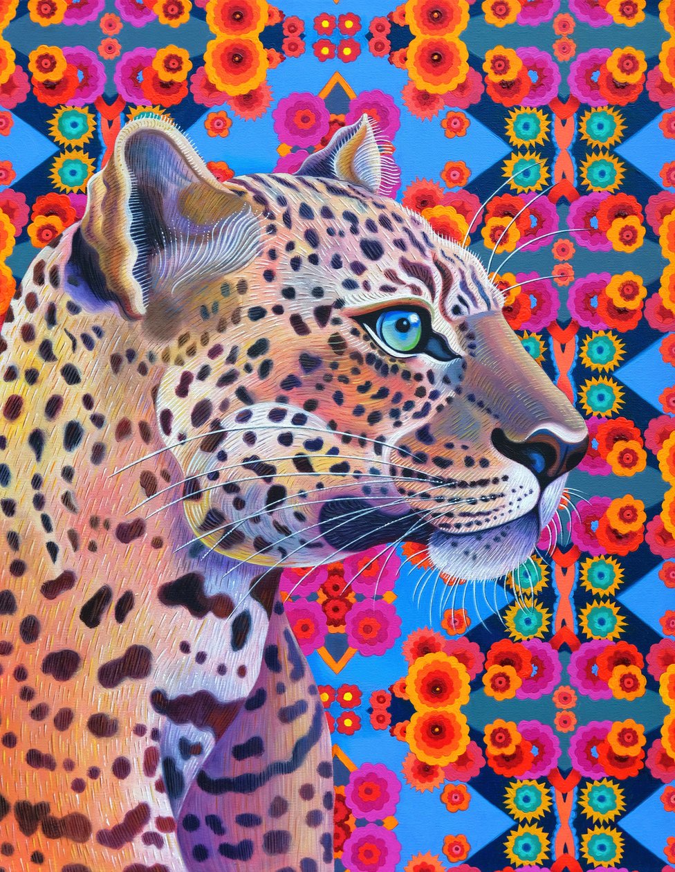 Leopardo, 2018 de Jane Tattersfield